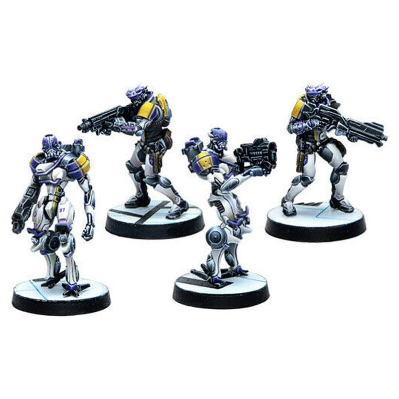 Infinity Aleph Miniatures Arjuna Unit - hans gaver