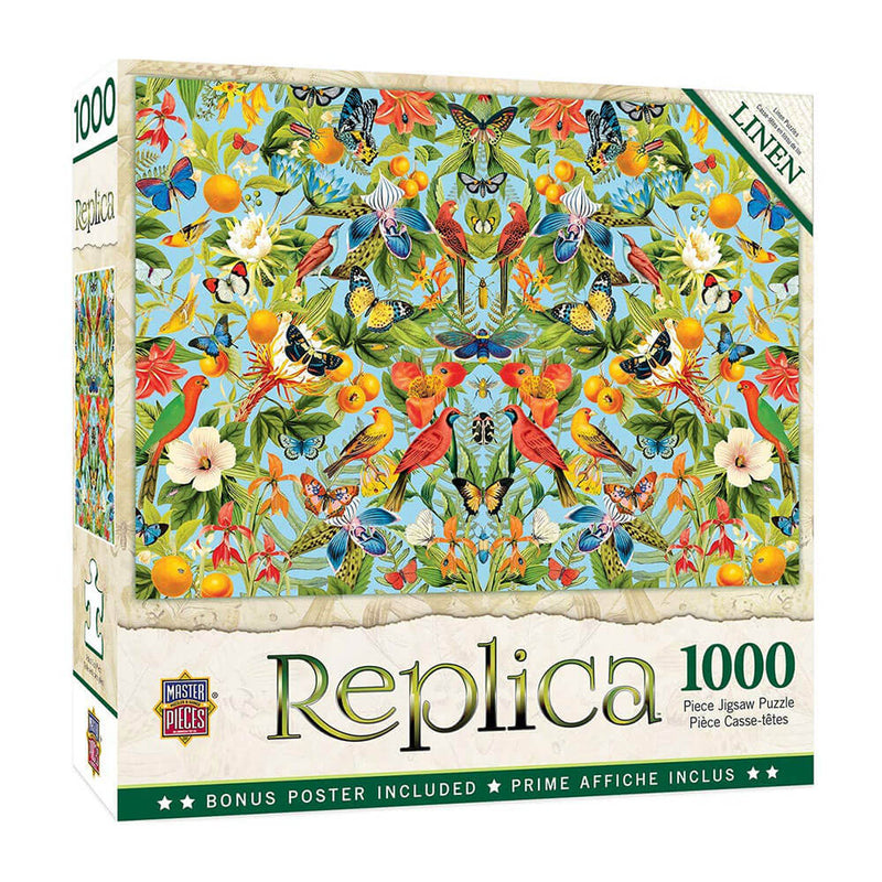 MP Replica -puslespil (1000 stk)