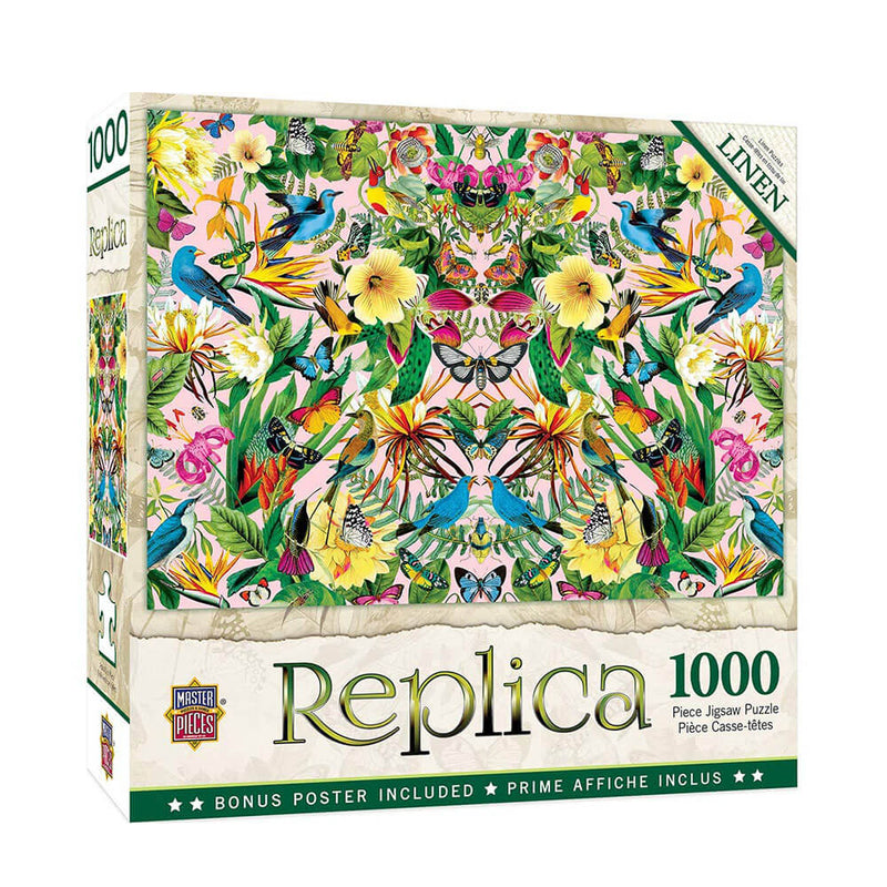 MP Replica -puslespil (1000 stk)