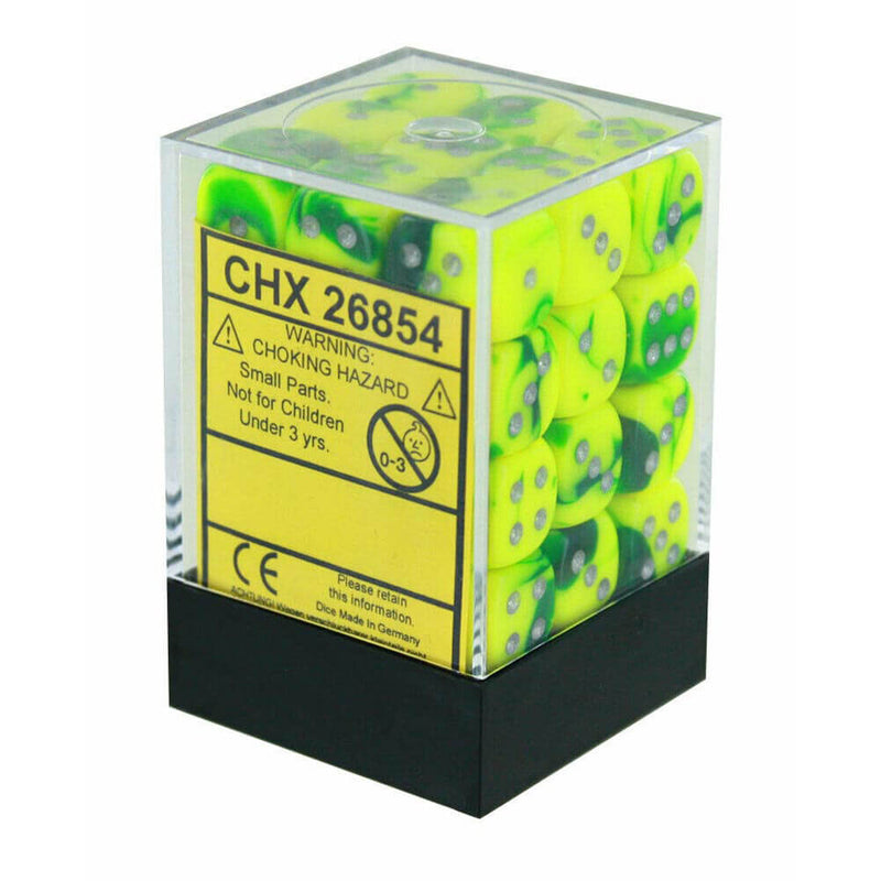 W6 Würfel Zwillinge 12mm (36 Würfel)