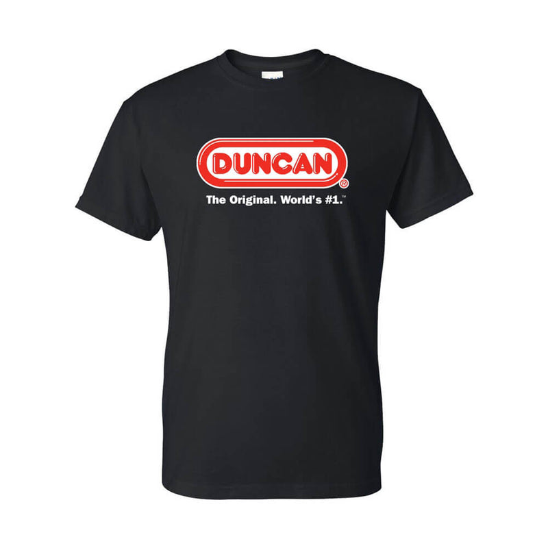 Duncan T-shirt sort