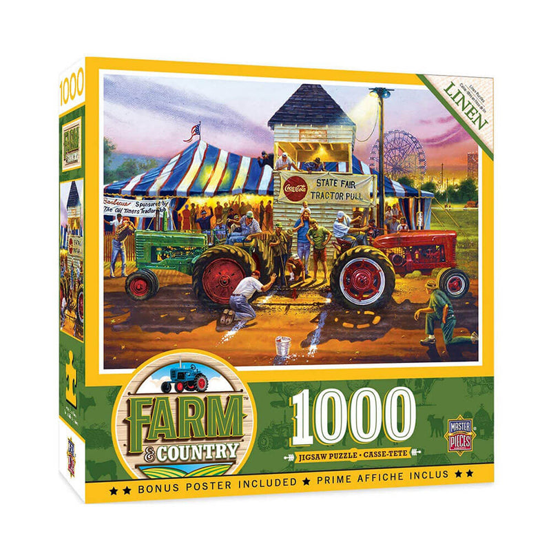 Meisterwerke Puzzle Farm &amp; Land (1000)