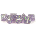 MDG ICY OPAL DICE SET 16MM POLY