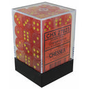 D6 terninger Ghostly Glow 12mm (36 terninger)