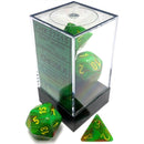 D7 Die Set Dice Vortex Polyhedral Slime/Yellow (7 Dice)