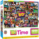 Masterpieces TV Time viser 1000 pc puslespil
