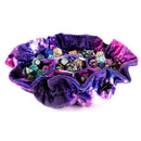 MDG fløjlsrum terning taske med lommer