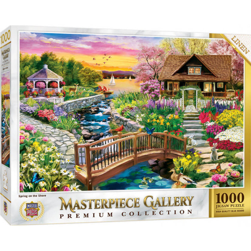 Masterpieces Gallery 1000pc puslespil