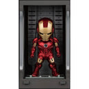 Mini Egg Attack Iron Man med Hall of Armour