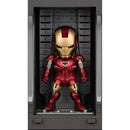 Mini Egg Attack Iron Man med Hall of Armour