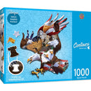 Masterpieces Contours formede 1000 pc puslespil