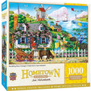 Masterpieces Hometown Gallery 1000pc puslespil