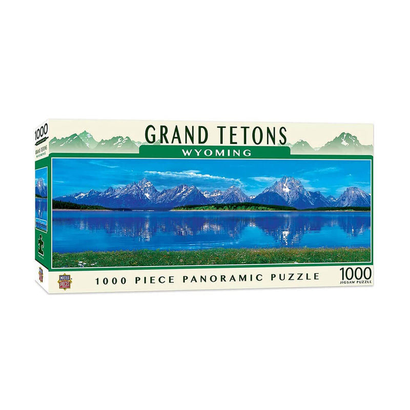 MasterPieces Panorama-Puzzle Wyoming, 1000 Teile