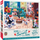 Masterpieces Home Sweet Home 550pc puslespil
