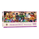Kunstner Panoramic 1000pc puslespil
