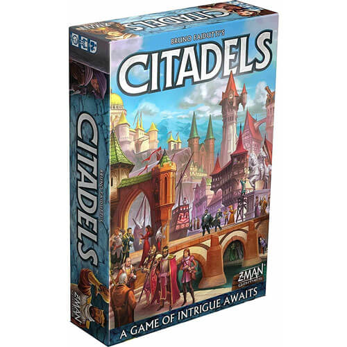 Citadels Revised Edition Game