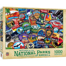 Masterpieces National Park 1000pc puslespil