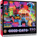 MasterPieces Good Eats 550-Teile-Puzzle