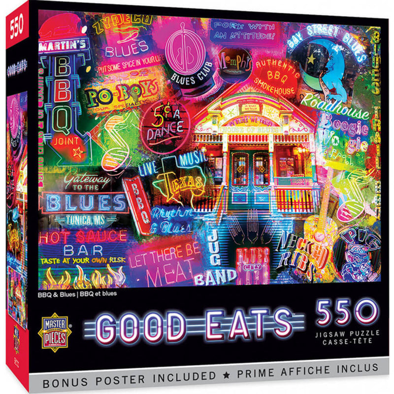 MasterPieces Good Eats 550-Teile-Puzzle