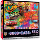 MasterPieces Good Eats 550-Teile-Puzzle