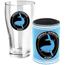 NRL Heritage Pint Glass &amp; Can Cooler Pack