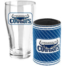 NRL Heritage Pint Glass &amp; Can Cooler Pack