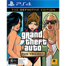 Grand Theft Auto: The Trilogy Definitive Edition Game