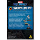 Marvel Crisis Protocol Emma Frost & Psylocke Miniature Game