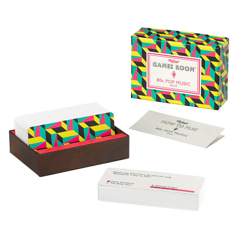 Ridleys Popmusik-Quiz