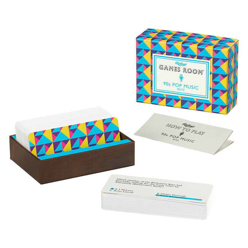 Ridleys Popmusik-Quiz