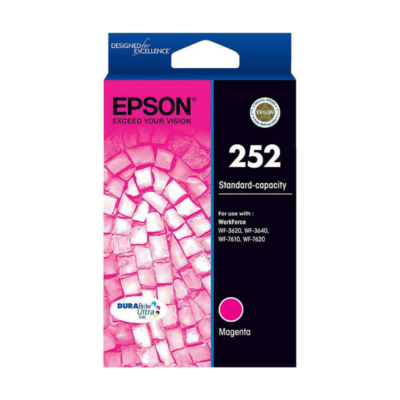 Epson Tintenpatrone 252 mit Standardkapazität
