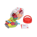 EC Junior Rainbow Pebbles (36/Glas)