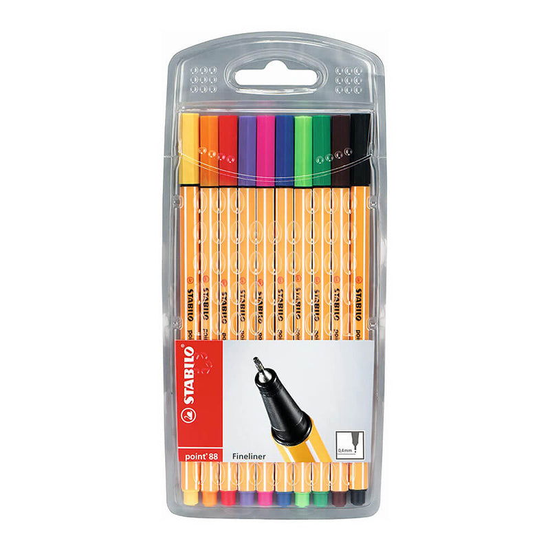 Stabilo Fiber Pen 0,4 mm tippunkt