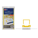 Avery Tubeclip-Feilenbefestigung (10 Stück)