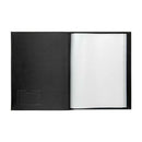 Marbig Pro Soft Touch Display Book 24 Pockets A4 (Black)