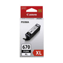 Canon Inkjet Cartridge (sort)