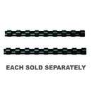 Fellowes 21 Ring Round Binding Combs Black