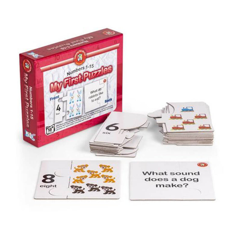 Lernen kann Spaß machen Mein erstes Puzzle