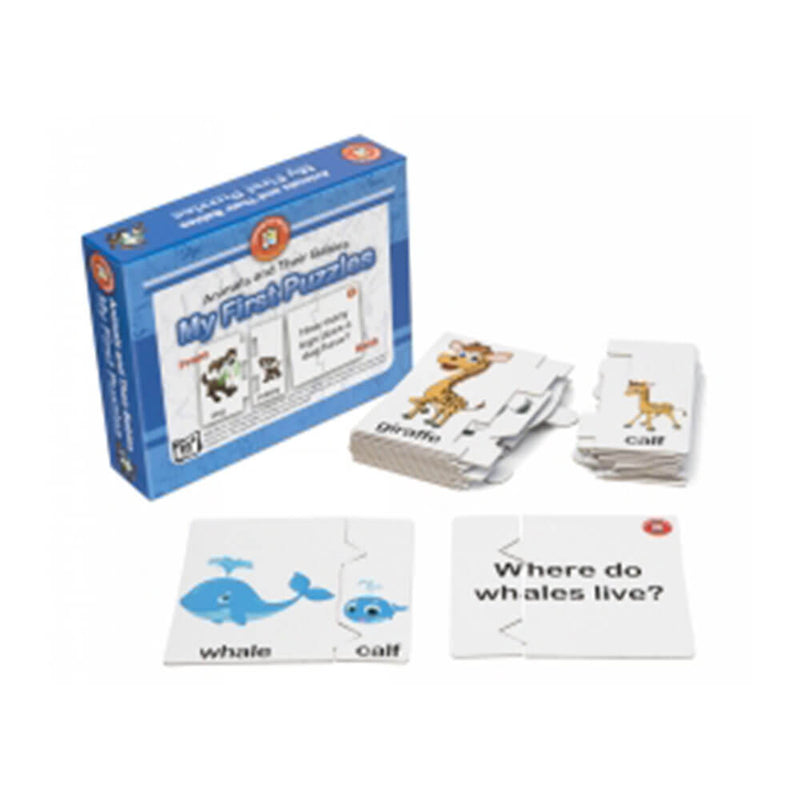 Lernen kann Spaß machen Mein erstes Puzzle