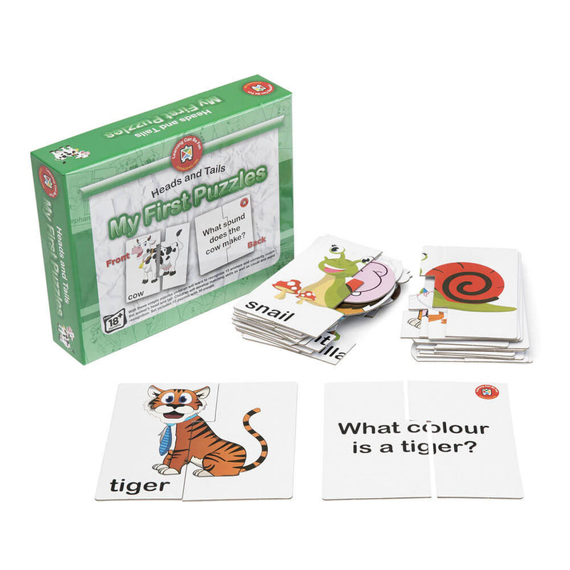 Lernen kann Spaß machen Mein erstes Puzzle