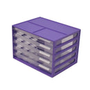 Italplast 5 skuffe dokument kabinet A4