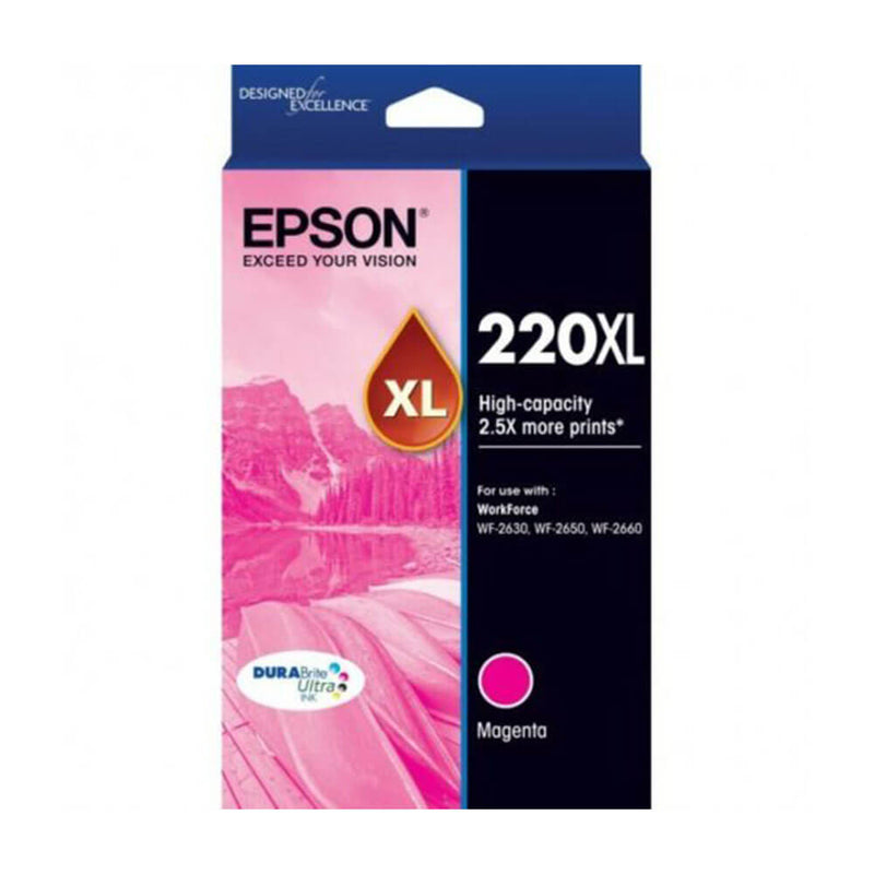 Epson Tintenpatrone mit hoher Kapazität 220XL