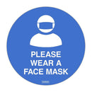 Durus klæbende gulvoverføringsbillede (250 mm)