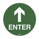 Durus klæbende gulvoverføringsbillede (250 mm)