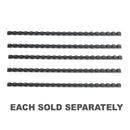 GBC Binding Combs 100pk (Black)