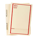 Avery Spring Spiral Buff Foolscap (25 Stück)