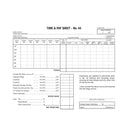 Zions Hotel Time Sheet