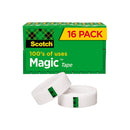 Scotch Tape Magic Nachfüllpackung (19 mm x 25 m)