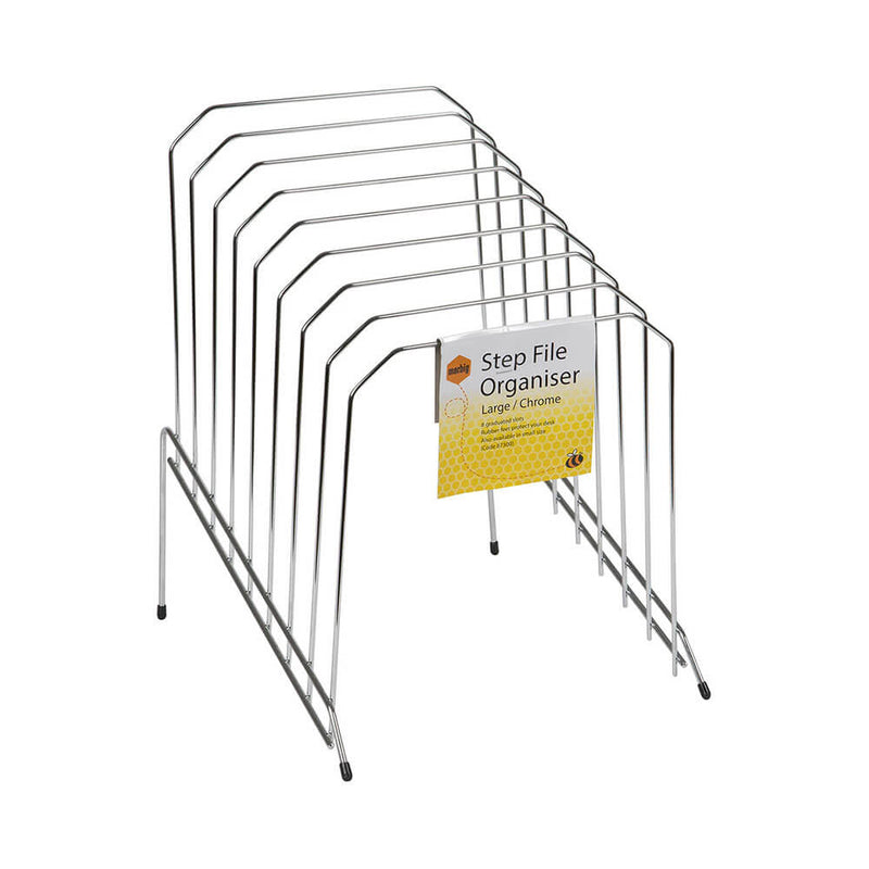Marbig Step File Organizer (8 Slots)