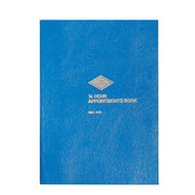 Zions 1/4 Hour Appointment Book